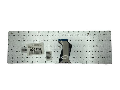 Клавиатура для ноутбука Lenovo IdeaPad (Z560, Z565, G570, G770) Black, (Black Frame), UA - фото 2