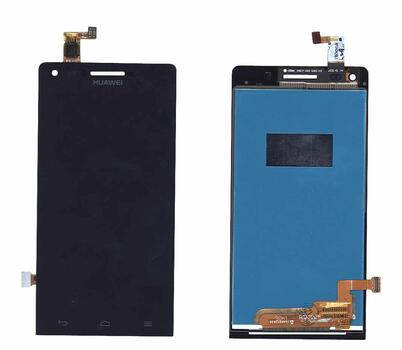 Матрица с тачскрином (модуль) для Huawei Ascend G6 черный Матрица с тачскрином (модуль) для Huawei Ascend G6 черный