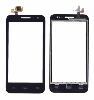 Тачскрин (Сенсорное стекло) для смартфона Alcatel POP D5 5038D черное Тачскрин (Сенсорное стекло) для смартфона Alcatel POP D5 5038D черное
