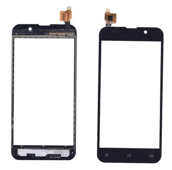 Тачскрин (Сенсорное стекло) для смартфона Zopo ZP980 черный