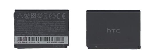 Аккумуляторная батарея для смартфона HTC BH06100 G16 3.7V Black 1250mAh 4.62Wh