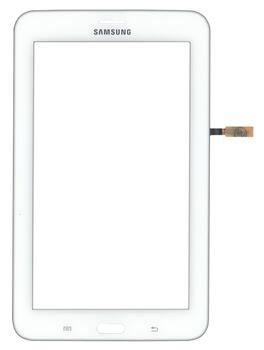 Тачскрин (Сенсорное стекло) для планшета Samsung Galaxy Tab 3 7.0 Lite SM-T111 белый Тачскрин (Сенсорное стекло) для планшета Samsung Galaxy Tab 3 7.0 Lite SM-T111 белый