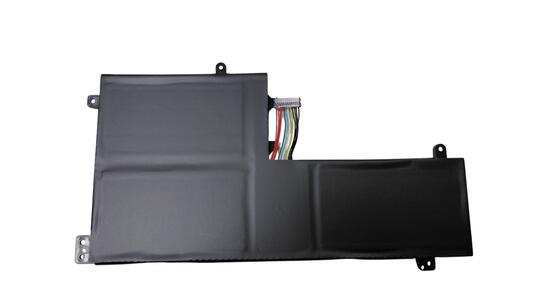 Аккумуляторная батарея для ноутбука Lenovo L17M3PG2 Legion Y7000 11.4V Black 4800mAh OEM долгий шлейф - фото 2