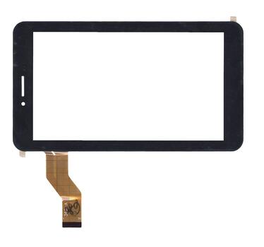 Тачскрин (Сенсорное стекло) для планшета Ainol Novo 7 Numy AX1 Poseidon черное - фото 2