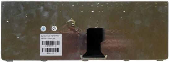 Клавиатура для ноутбука Sony Vaio (VGN-NR21Z, NR21S, NR21J) White, RU - фото 3