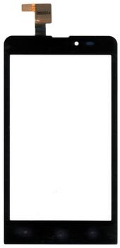 Тачскрин (Сенсорное стекло) для смартфона LG Optimus LTE F120 черный