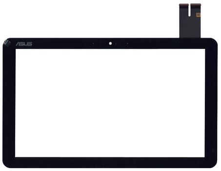 Тачскрин (Сенсорное стекло) для планшета Asus T300 Chi черный с рамкой