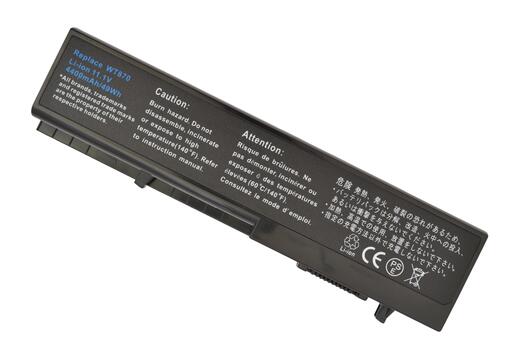 Аккумуляторная батарея для ноутбука Dell RK813 Studio 1435 11.1V Black 4400mAh OEM - фото 5