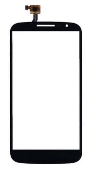 Тачскрин (Сенсорное стекло) для смартфона Alcatel One Touch Pop S9 7050Y черное - фото 2