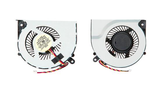 Вентилятор для ноутбука Toshiba Satellite C850, C855, C875, C870, L850, L870 VER-2, 5V 0.5A 3-pin FCN