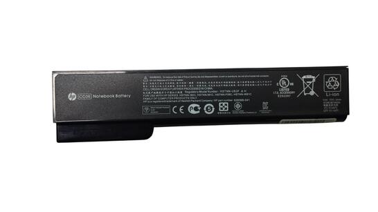 Аккумуляторная батарея для ноутбука HP Compaq QK642AA 6560b 10.8V Black 4910mAh Orig