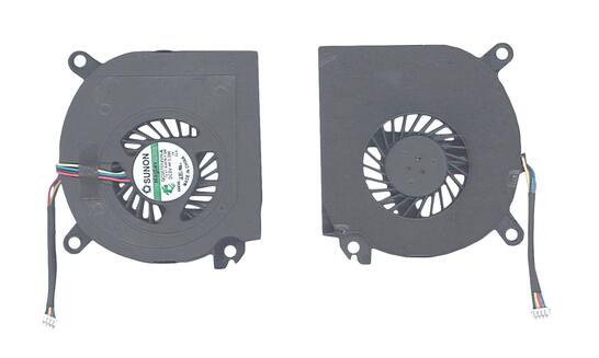 Вентилятор для ноутбука Dell Latitude E6500, Precision M4400, 5V 0.5A 4-pin SUNON Вентилятор для ноутбука Dell Latitude E6500, Precision M4400, 5V 0.5A 4-pin SUNON