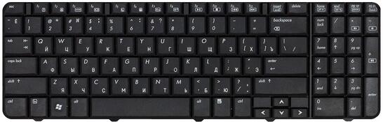 Клавиатура для ноутбука HP Compaq Presario CQ60Black, RU - фото 2
