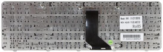 Клавиатура для ноутбука HP Compaq Presario CQ60Black, RU - фото 3