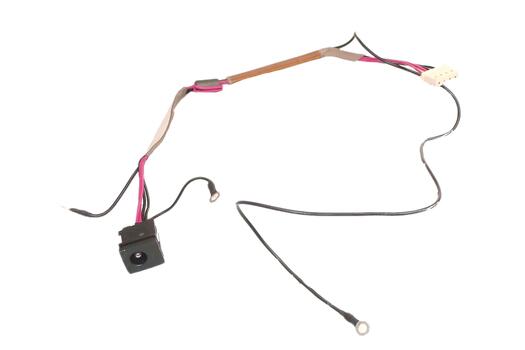 Разъем питания для ноутбука Toshiba Satellite P300, P300D, P305D с кабелем HY-T0010