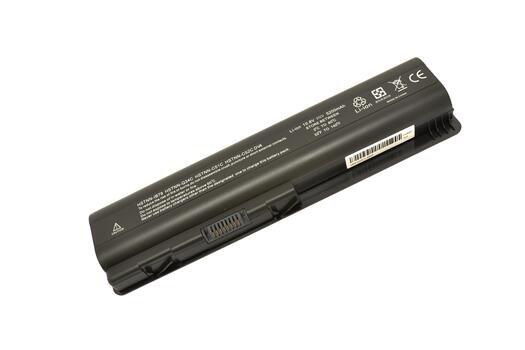 Аккумуляторная батарея для ноутбука HP Compaq HSTNN-IB79 Pavilion DV6 10.8V Black 5200mAh OEM - фото 7