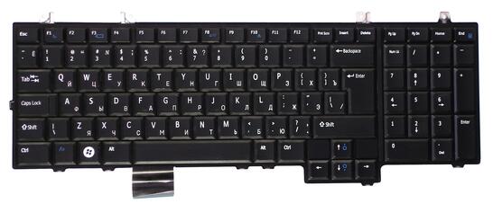 Клавиатура для ноутбука Dell Studio (1735, 1736, 1737) Black, RU, Matt Клавиатура для ноутбука Dell Studio (1735, 1736, 1737) Black, RU, Matt - фото 2