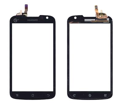 Тачскрин (Сенсорное стекло) для смартфона Huawei U8828 черный Тачскрин (Сенсорное стекло) для смартфона Huawei U8828 черный