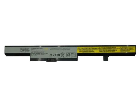 Аккумуляторная батарея для ноутбука Lenovo 45N1185 M4400 14.4V Black 2600mAh OEM