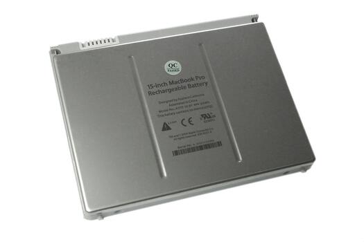 Аккумуляторная батарея для ноутбука Apple MacBook Pro 15-inch A1175 10.8V Silver 5400mAh Orig Аккумуляторная батарея для ноутбука Apple MacBook Pro 15-inch A1175 10.8V Silver 5400mAh Orig