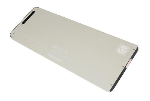 Аккумуляторная батарея для ноутбука Apple A1280 MacBook 13&quot; Unibody Aluminum (2008) 10.8V Silver 4200mAh Orig - фото 2