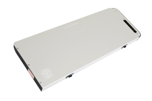 Аккумуляторная батарея для ноутбука Apple A1280 MacBook 13&quot; Unibody Aluminum (2008) 10.8V Silver 4200mAh Orig - фото 3