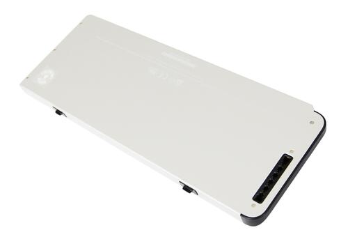 Аккумуляторная батарея для ноутбука Apple A1280 MacBook 13&quot; Unibody Aluminum (2008) 10.8V Silver 4200mAh Orig - фото 4