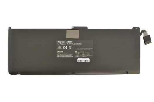 Усиленная аккумуляторная батарея для ноутбука Apple A1309 MacBook Pro 17 7.4V Black 11200mAh OEM Усиленная аккумуляторная батарея для ноутбука Apple A1309 MacBook Pro 17 7.4V Black 11200mAh OEM