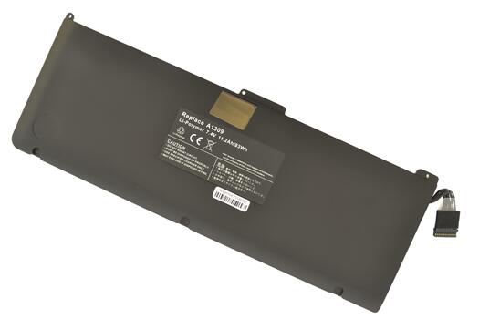 Усиленная аккумуляторная батарея для ноутбука Apple A1309 MacBook Pro 17 7.4V Black 11200mAh OEM Усиленная аккумуляторная батарея для ноутбука Apple A1309 MacBook Pro 17 7.4V Black 11200mAh OEM - фото 5