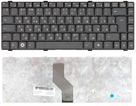 Клавиатура для ноутбука Fujitsu-Siemens Amilo (LI2735, Li1718, Li2727, Li1720) Black, RU