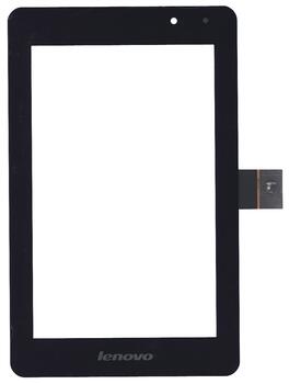 Тачскрин (Сенсорное стекло) для планшета Lenovo LePad v2007 черный