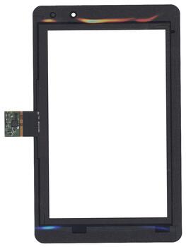 Тачскрин (Сенсорное стекло) для планшета Lenovo LePad v2007 черный - фото 2