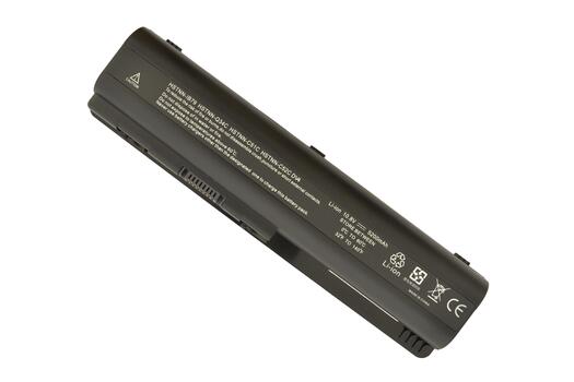 Аккумуляторная батарея для ноутбука HP Compaq HSTNN-IB79 Pavilion DV6 10.8V Black 5200mAh OEM - фото 10