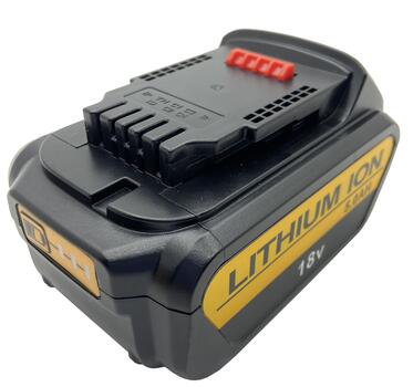 Аккумулятор DeWalt DCB184 5.0Ah 18V черный Li-Ion