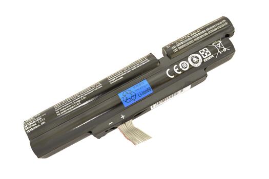 Аккумуляторная батарея для ноутбука Acer AS11A3E Aspire 3830T 11.1V Black 4400mAh OEM - фото 7