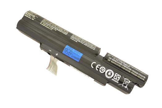 Аккумуляторная батарея для ноутбука Acer AS11A3E Aspire 3830T 11.1V Black 4400mAh OEM - фото 8
