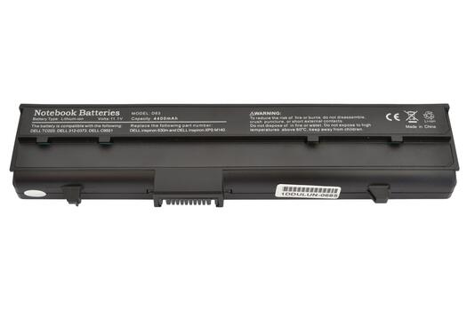 Аккумуляторная батарея для ноутбука Dell Y9943 Inspiron 640m 11.1V Black 4400mAh OEM - фото 4