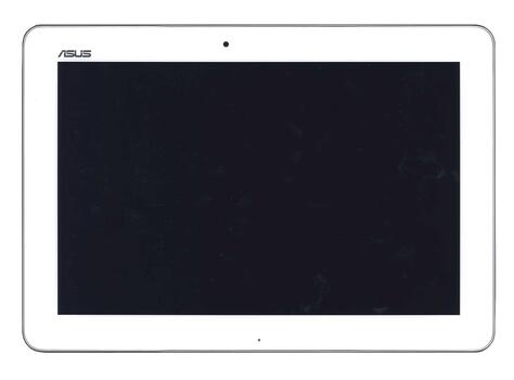 Матрица с тачскрином (модуль) для Asus Transformer Pad TF103C белый с рамкой - фото 2