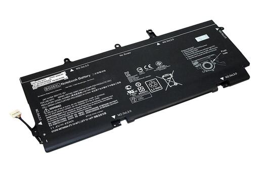 Аккумуляторная батарея для ноутбука HP BG06XL EliteBook Folio G3 1040 11.4V Black 3780mAh Аккумуляторная батарея для ноутбука HP BG06XL EliteBook Folio G3 1040 11.4V Black 3780mAh