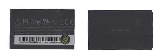 Аккумуляторная батарея для смартфона HTC TWIN160 Hero T-Mobile G2 3.7V Black 1350mAh 4.99Wh Аккумуляторная батарея для смартфона HTC TWIN160 Hero T-Mobile G2 3.7V Black 1350mAh 4.99Wh