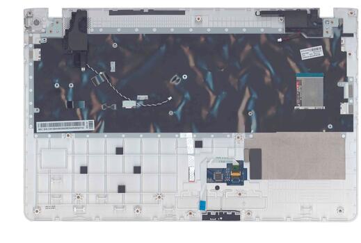Клавиатура для ноутбука Samsung (370R4E) White, (White TopCase), RU - фото 3