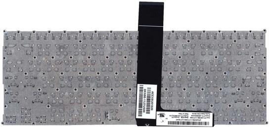 Клавиатура для ноутбука Asus F200CA, F200MA, X200LA, X200MA White, (No Frame) RU (горизонтальный энтер) - фото 3