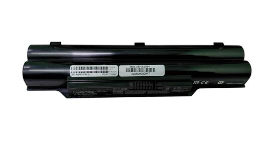 Аккумуляторная батарея для ноутбука Fujitsu FMVNBP213 Lifebook A532 11.1V Black 5200mAh OEM