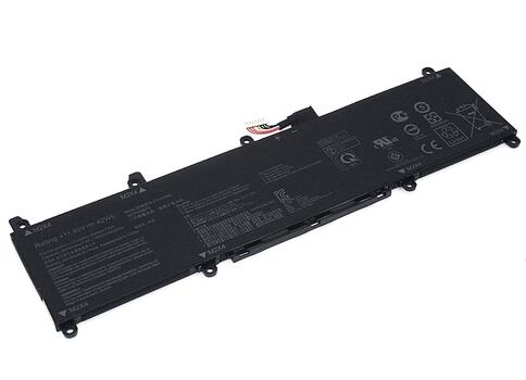 Аккумуляторная батарея для ноутбука Asus C31N1806 Vivobook S13 S330UA 11.55V Black 3640mAh OEM - фото 6