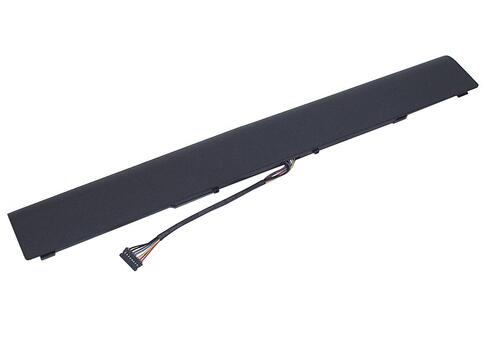 Аккумуляторная батарея для ноутбука Lenovo L15L4A01 IdeaPad 100 14.4V Black 2600mAh OEM - фото 2