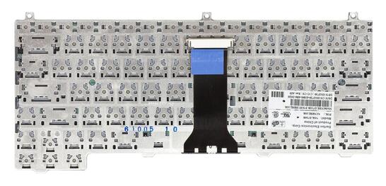 Клавиатура для ноутбука Dell XPS (M1210) Silver, RU - фото 3