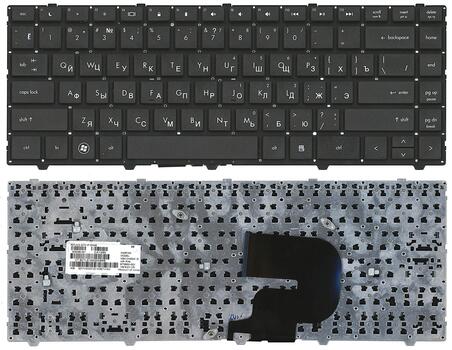 Клавиатура для ноутбука HP ProBook (4341S, 4340S) Black, (No Frame) RU Клавиатура для ноутбука HP ProBook (4341S, 4340S) Black, (No Frame) RU