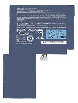 Аккумуляторная батарея для планшета Acer AP11B7H Iconia Tab W500 11.1V Black 3260mAh Orig