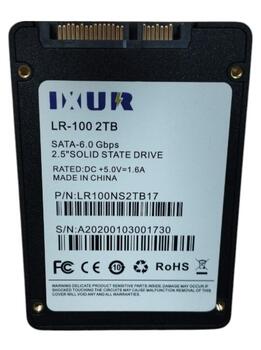 SSD для ноутбука SATA 3 2,5 2TB IXUR