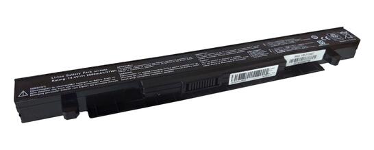 Аккумуляторная батарея для ноутбука Asus A41-X550A 14.4V Black 2600mAh OEM Аккумуляторная батарея для ноутбука Asus A41-X550A 14.4V Black 2600mAh OEM